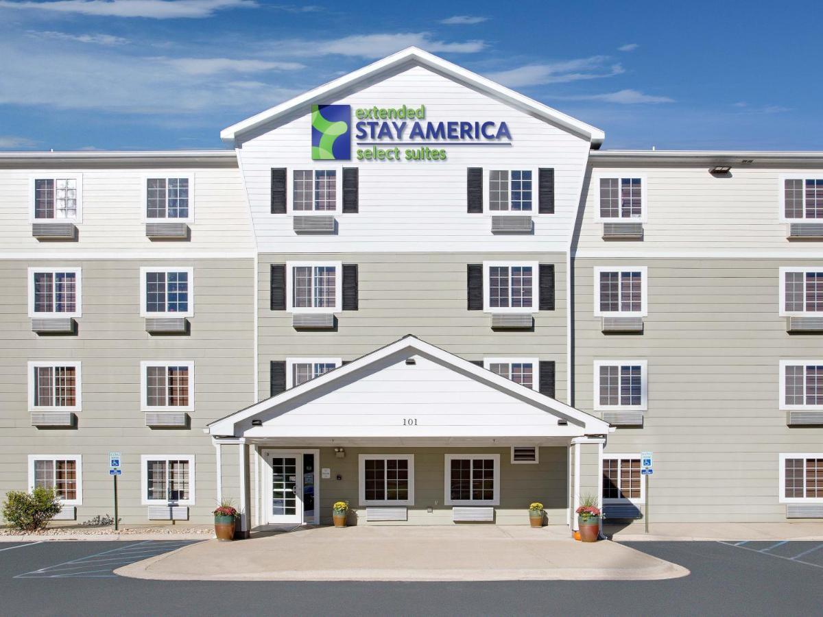 Extended Stay America Select Suites - Fort Walton Beach Eksteriør billede